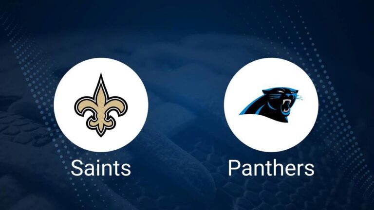 Saints Vs Panthers Predictions Picks Odds Moneyline Spread Week