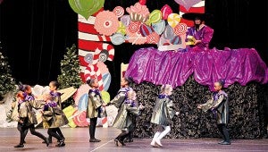  Dancers from the Debra Franco Preparatory School of Dance perform “The Nutcracker” ballet, an adaptation of E.T.A. Hoffman’s “The Nutcracker and the Mouse King,” with music composed by Pyotr Ilyich Tchaikovsky. (Walter Frazier for The Vicksburg Post) 