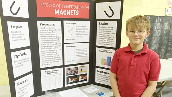 magnet science fair experiments