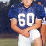 Sean Brewer poses for a photo during his high school days at Warren Central. Brewer helped the Vikings win the 1988 Class 5A championship, made the All-State team and played in the Mississippi-Alabama All-Star Game. (Submitted to The Vicksburg Post)