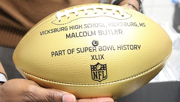 WILSON Golden Anniversary Super Bowl Commemorative Football