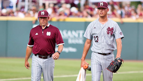 Arkansas hires Mississippi State pitching coach - The Vicksburg Post | The  Vicksburg Post