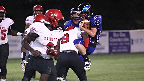 Trinity zooms past Porters Chapel - The Vicksburg Post | The Vicksburg Post