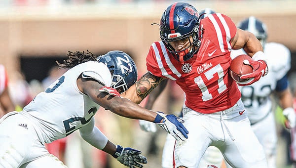 Ole Miss quarterback wins 2021 C Spire Conerly Trophy