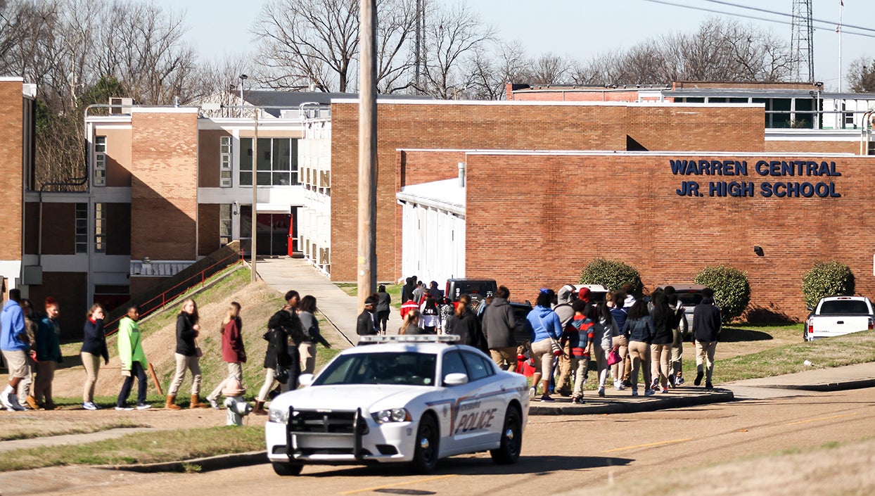 Found Message Leads To School Leaders Briefly Evacuating Warren Central ...