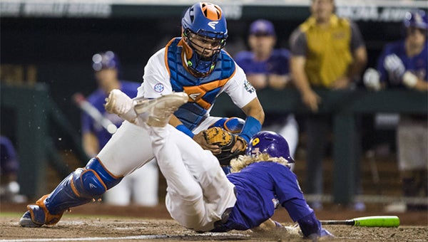 National Champs:LSU wins their seventh CWS - Vicksburg Daily News