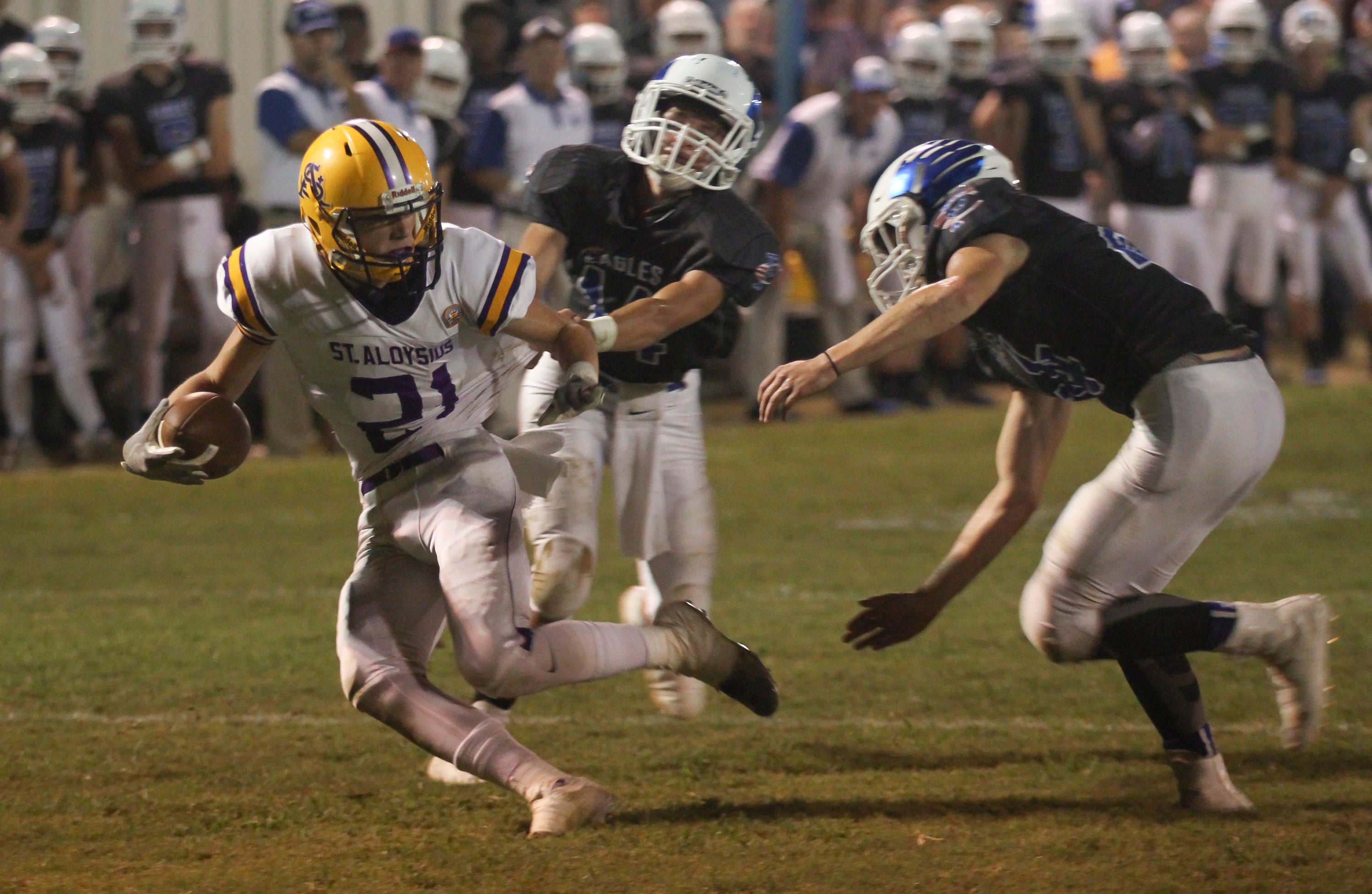 Christian Collegiate uses big plays, speed to beat Porter's Chapel - The  Vicksburg Post