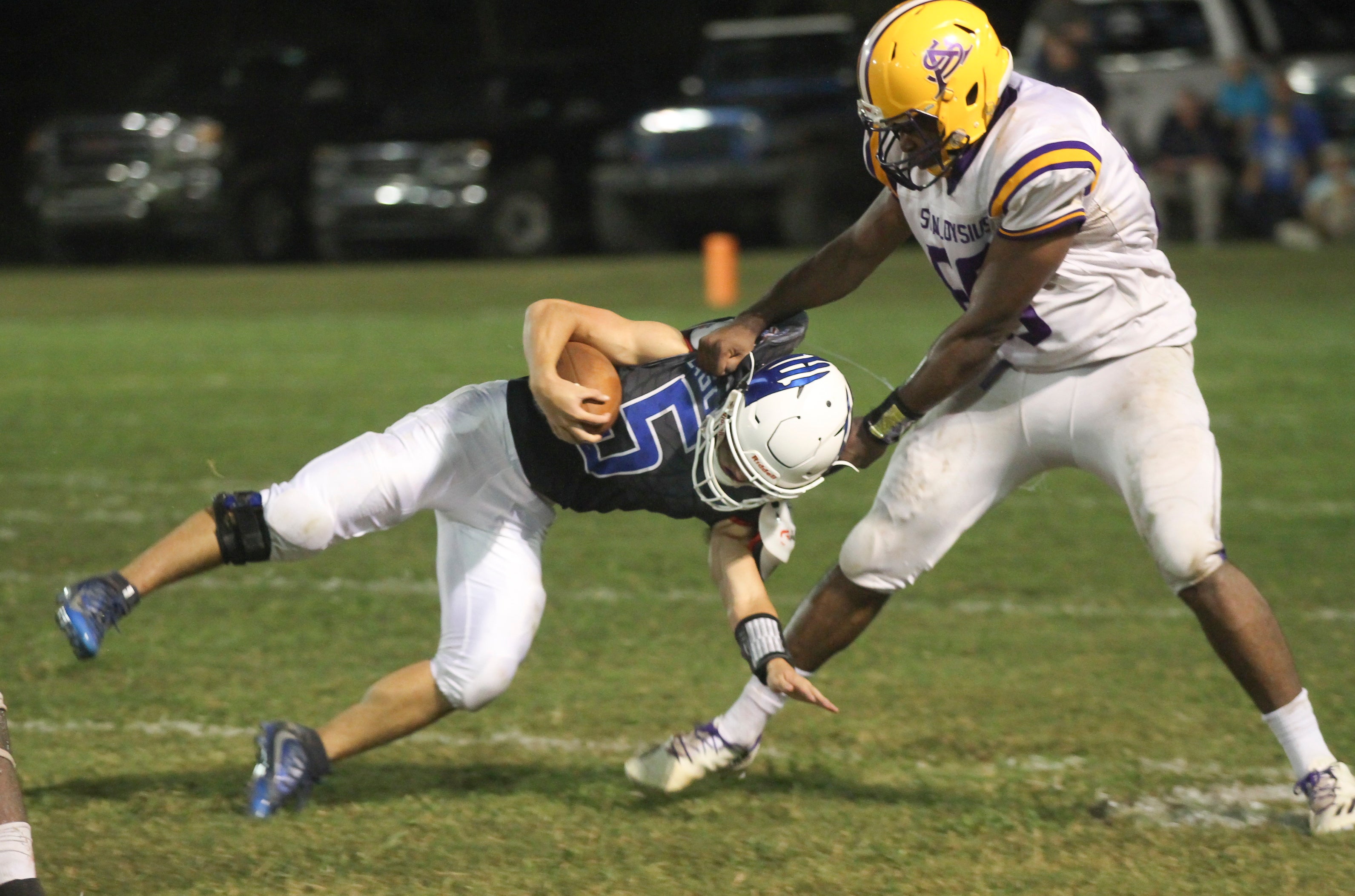 Christian Collegiate uses big plays, speed to beat Porter's Chapel - The  Vicksburg Post