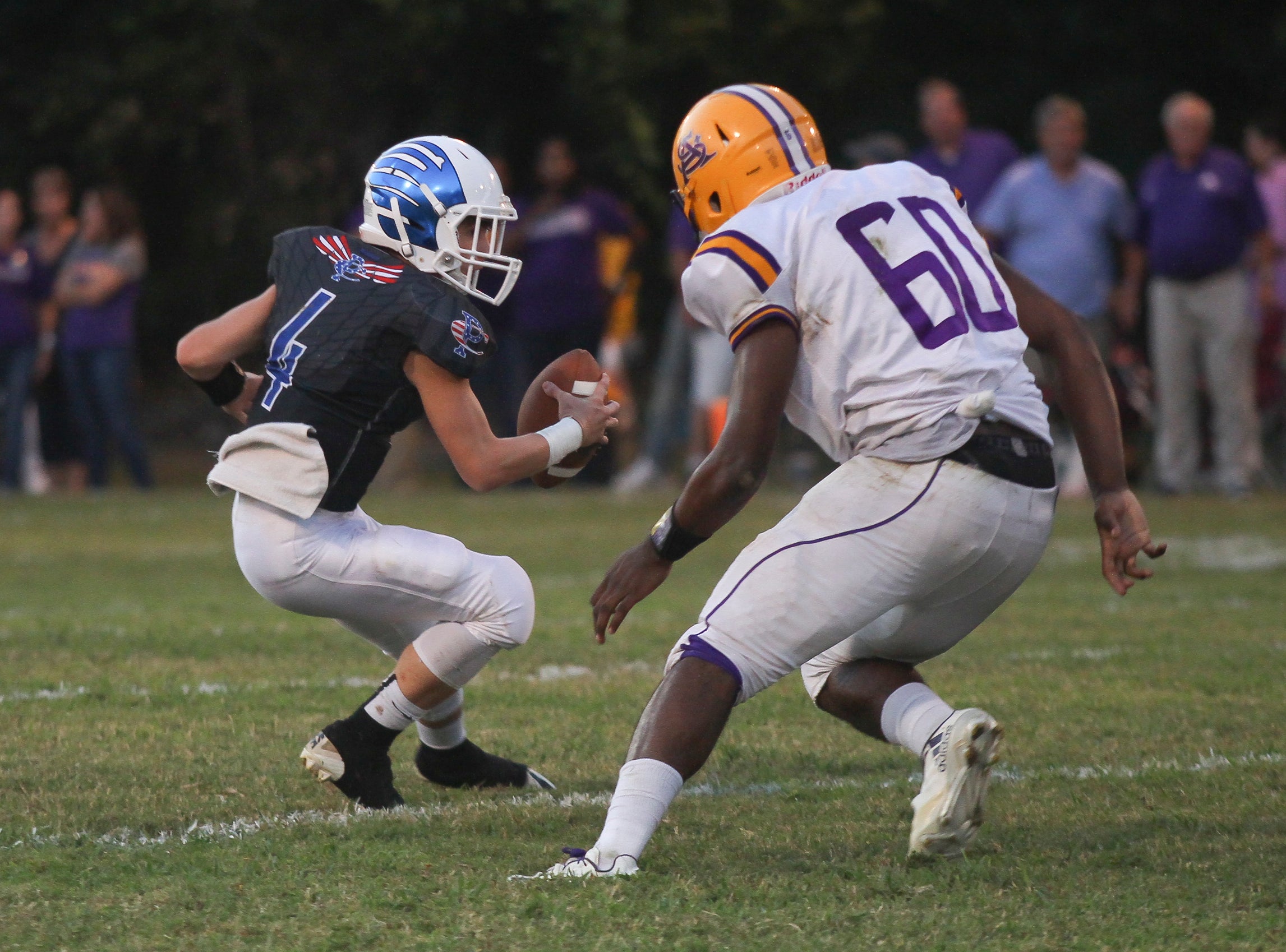 Christian Collegiate uses big plays, speed to beat Porter's Chapel - The  Vicksburg Post