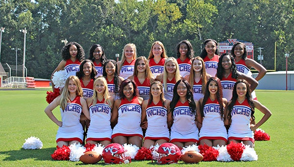 Vicksburg native Sanders picked for Falcons' cheerleading team - The  Vicksburg Post