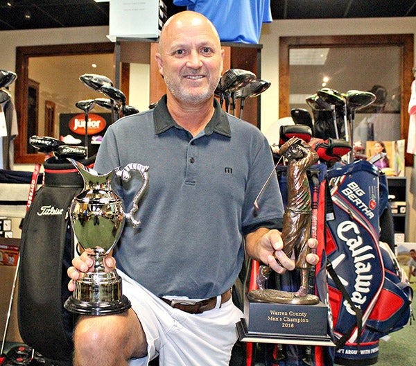 Harpole is king of the course - The Vicksburg Post | The Vicksburg Post