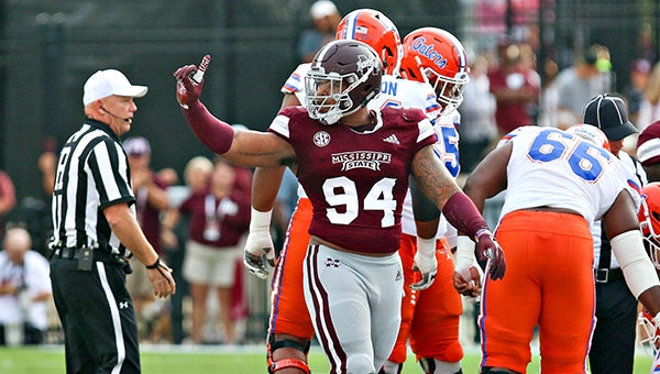 Mississippi State Football on X: Jeffery Simmons was in his