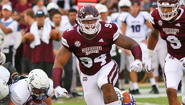 2019 NFL Draft Profile: DI Jeffery Simmons, Mississippi State