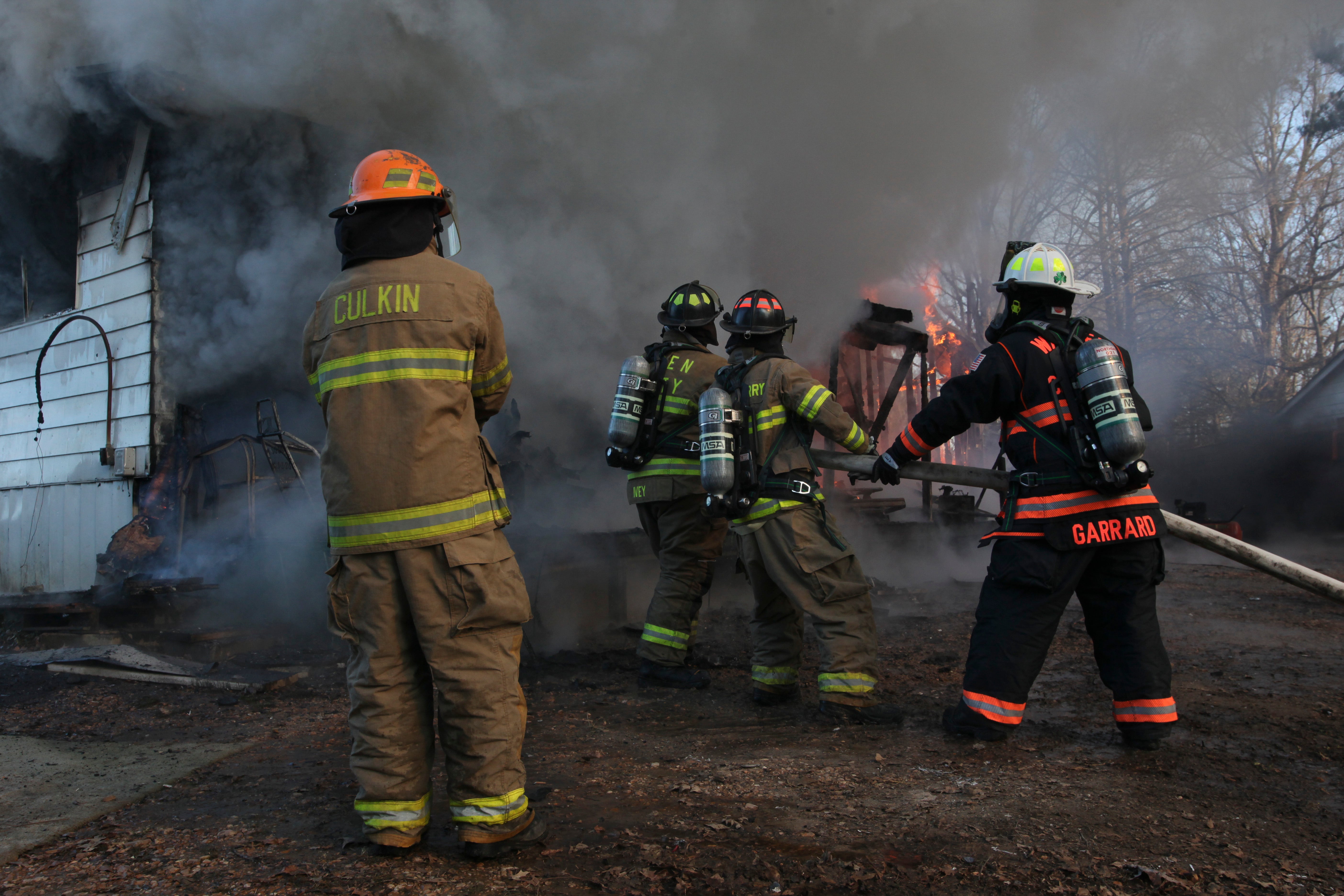 LeTourneau, Fisher Ferry Fire Departments respond to structure fire on ...