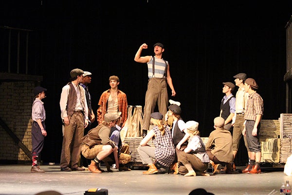 Newsies Makes Debut As St Al Musical The Vicksburg Post The Vicksburg Post