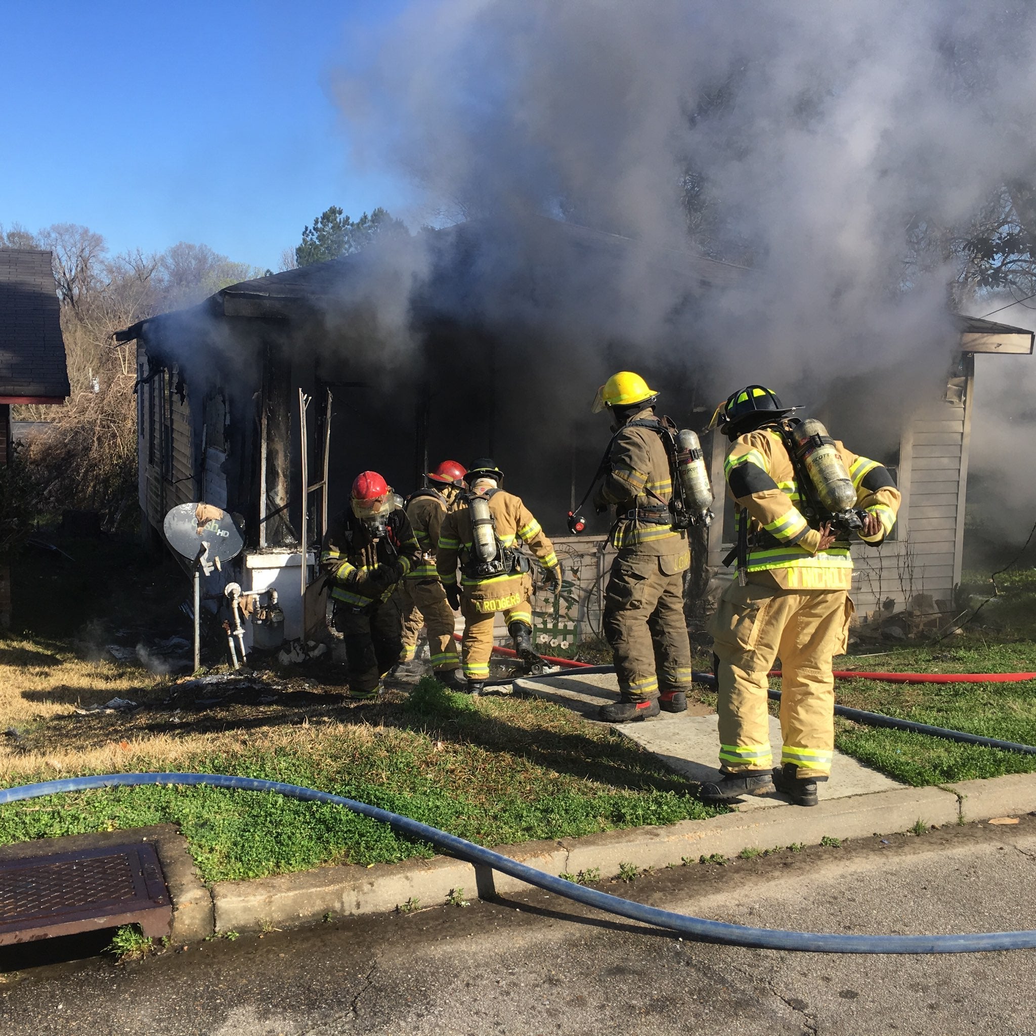 Fire damages home on Military Avenue - The Vicksburg Post | The ...