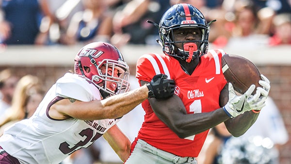 Seahawks Select Ole Miss Wide Receiver D.K. Metcalf No. 64 In 2019 NFL Draft