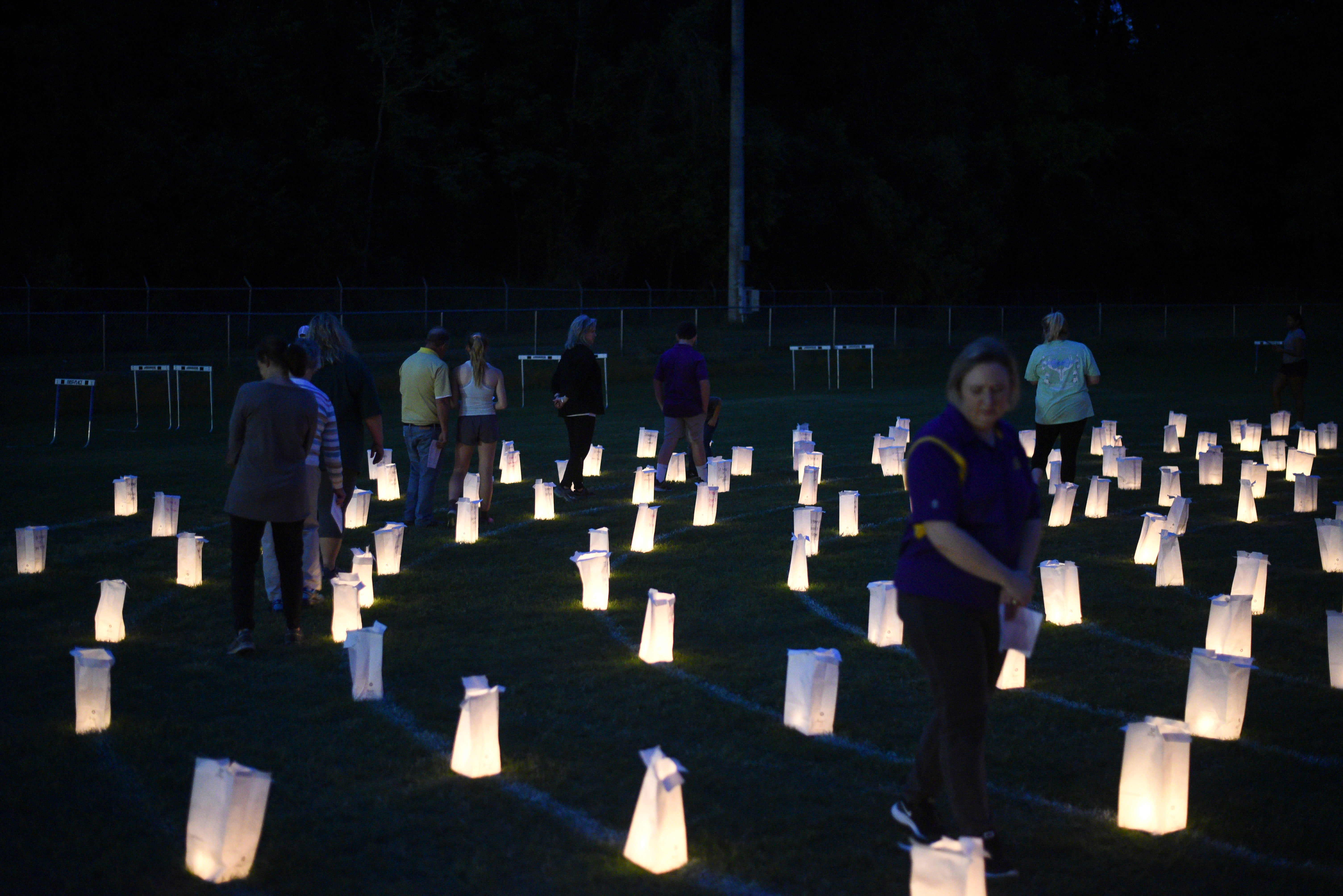 Photo Gallery: Vicksburg Catholic School Luminary Prayer Labyrinth ...