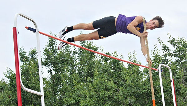 All-County boys track and field: Burke raised the bar, Local Sports