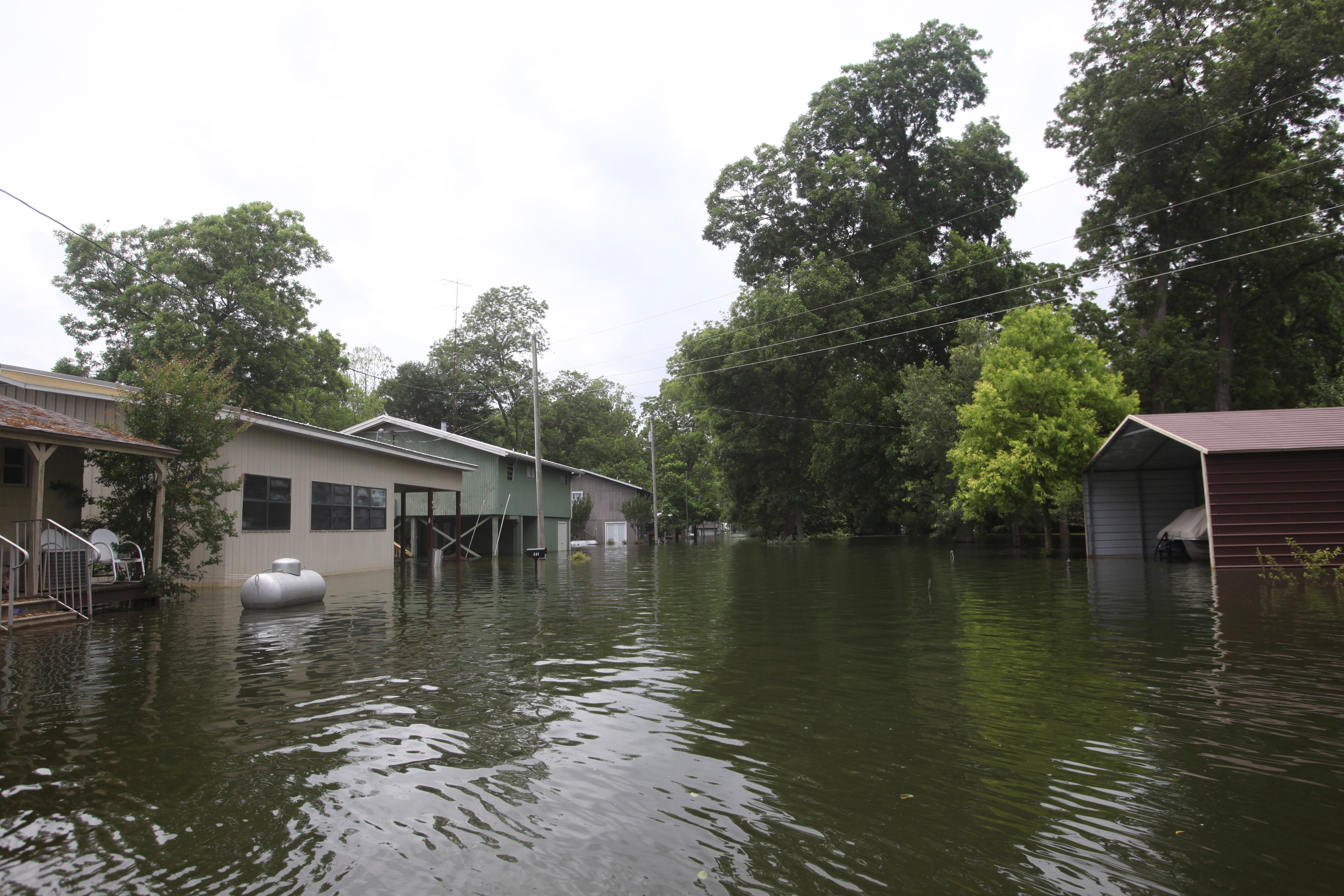 Video: Historic Backwater Flooding - The Vicksburg Post | The Vicksburg ...