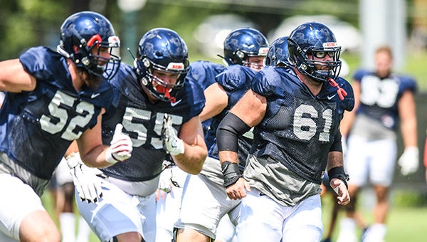 Givens’ injury forces young Ole Miss offensive linemen into bigger ...