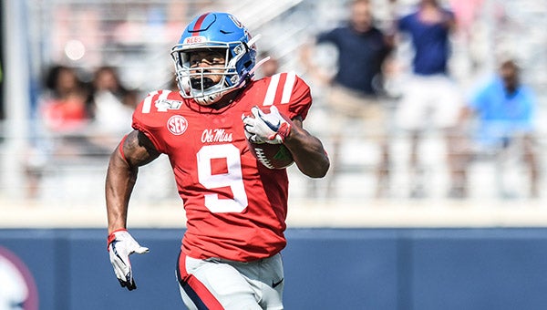 Ole Miss freshman Jerrion Ealy making immediate impact