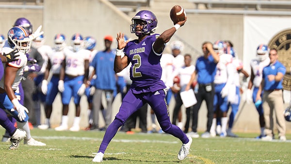 LIGHT ON COLLEGE SPORTS on X: Alcorn State WR LeCharles Pringle