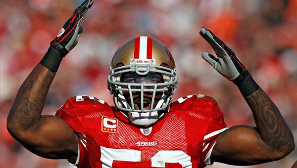 Patrick Willis to be Inducted Into Mississippi Sports Hall of Fame
