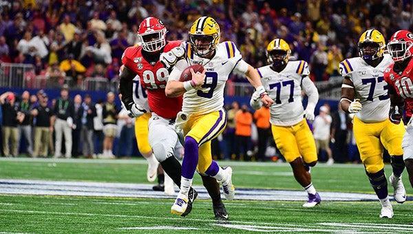 Joe Burrow makes Heisman case as LSU routs Georgia for SEC