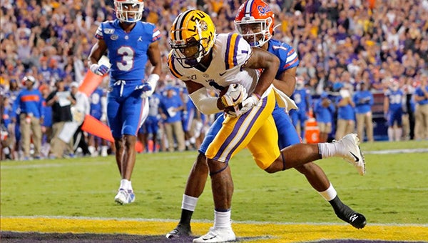 LSU wide receivers named Biletnikoff semifinalists