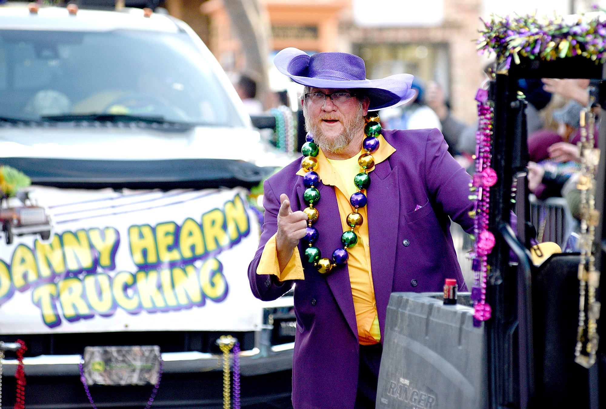 Mardi Gras Parade Rescheduled to Monday at 530 p.m. The Vicksburg