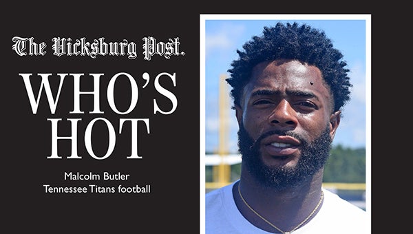 Vicksburg's Butler released by Tennessee Titans - The Vicksburg Post