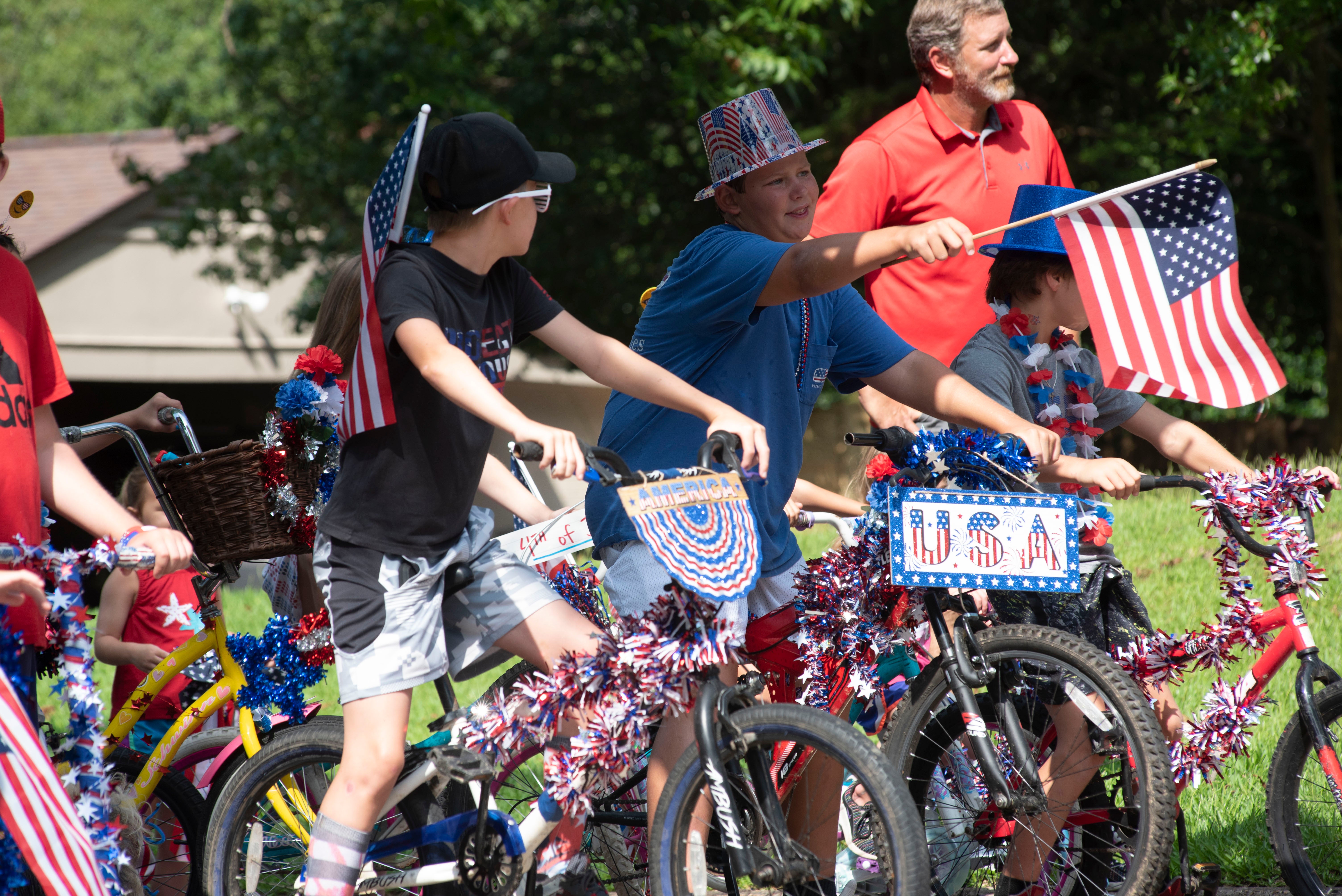 Photo Gallery: Glenwood Circle Fourth of July Bike Parade - The ...