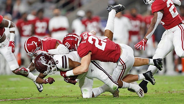 Patrick Surtain II - Football - University of Alabama Athletics