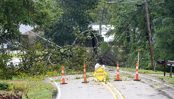 Warren County avoids heavy damage as Delta moves on - The Vicksburg ...