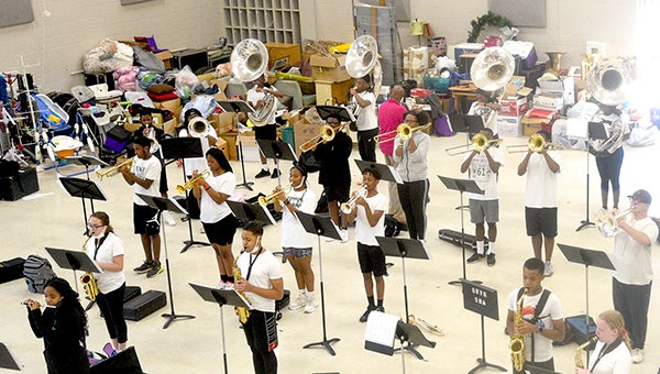 VICKSBURG BANDS - Home