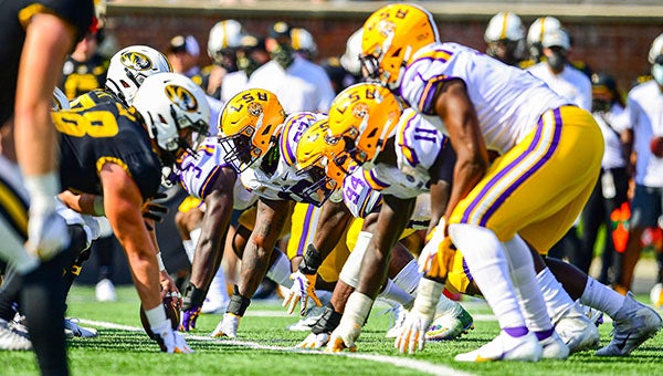 LSU, Alabama not scheduled for primetime on CBS