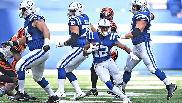 Year In Review: Former St. Al star Harris makes NFL debut with Colts - The  Vicksburg Post