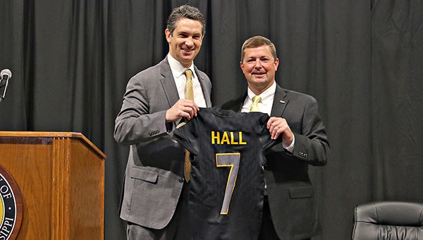 Will Hall introduced as Southern Miss' head coach - The Vicksburg Post |  The Vicksburg Post