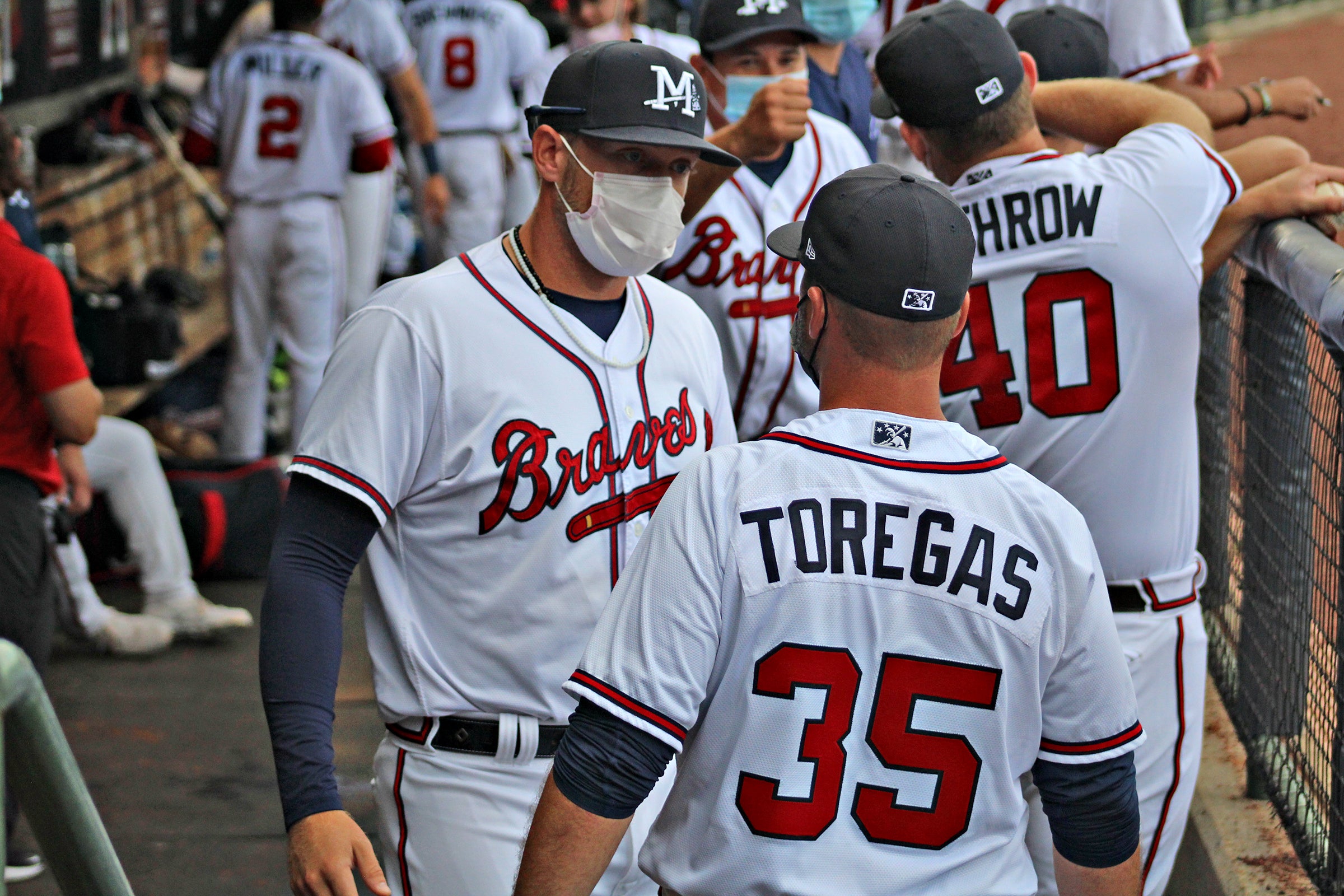 M-Braves return to the field after 612 days away - The Vicksburg