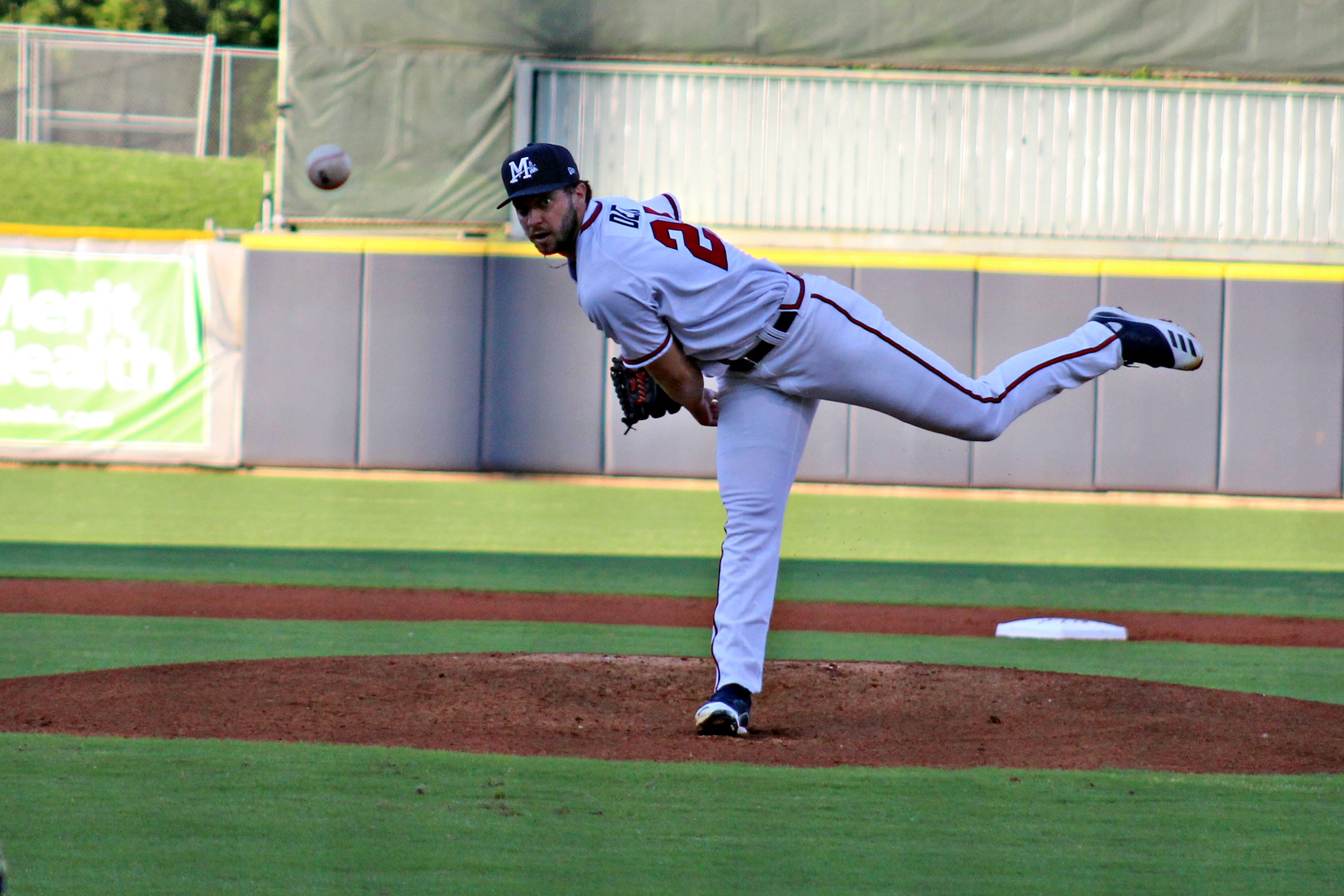 M-Braves return to the field after 612 days away - The Vicksburg