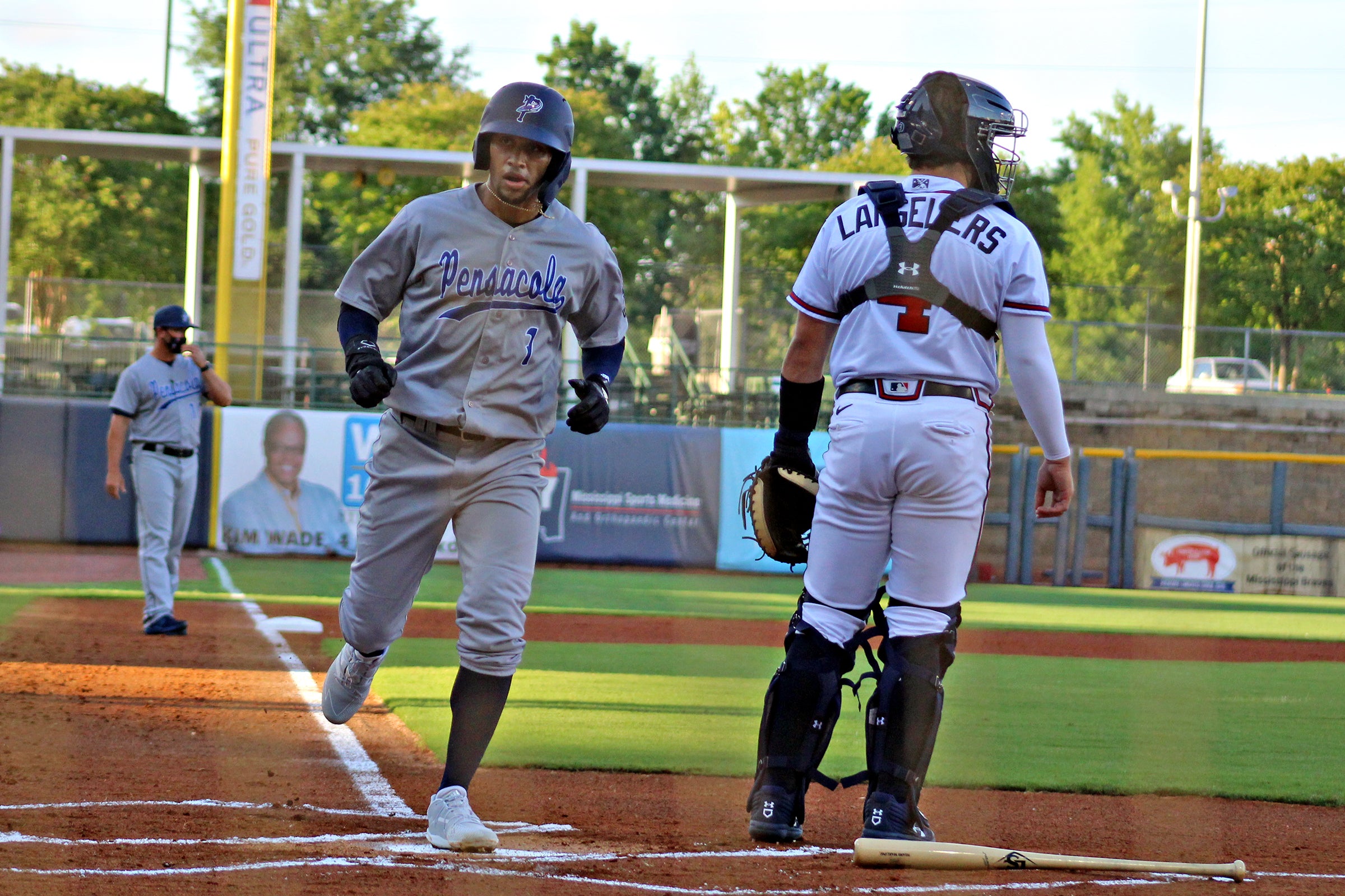 M-Braves return to the field after 612 days away - The Vicksburg