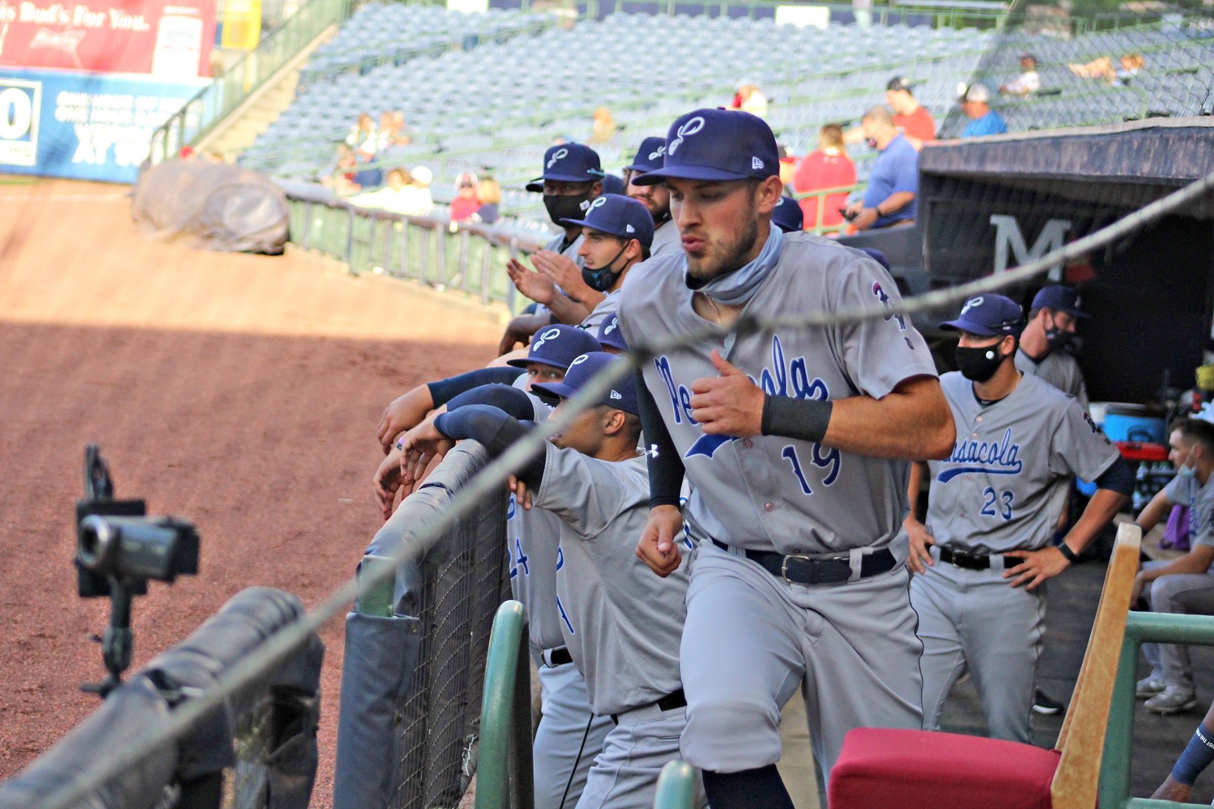 M-Braves return to the field after 612 days away - The Vicksburg