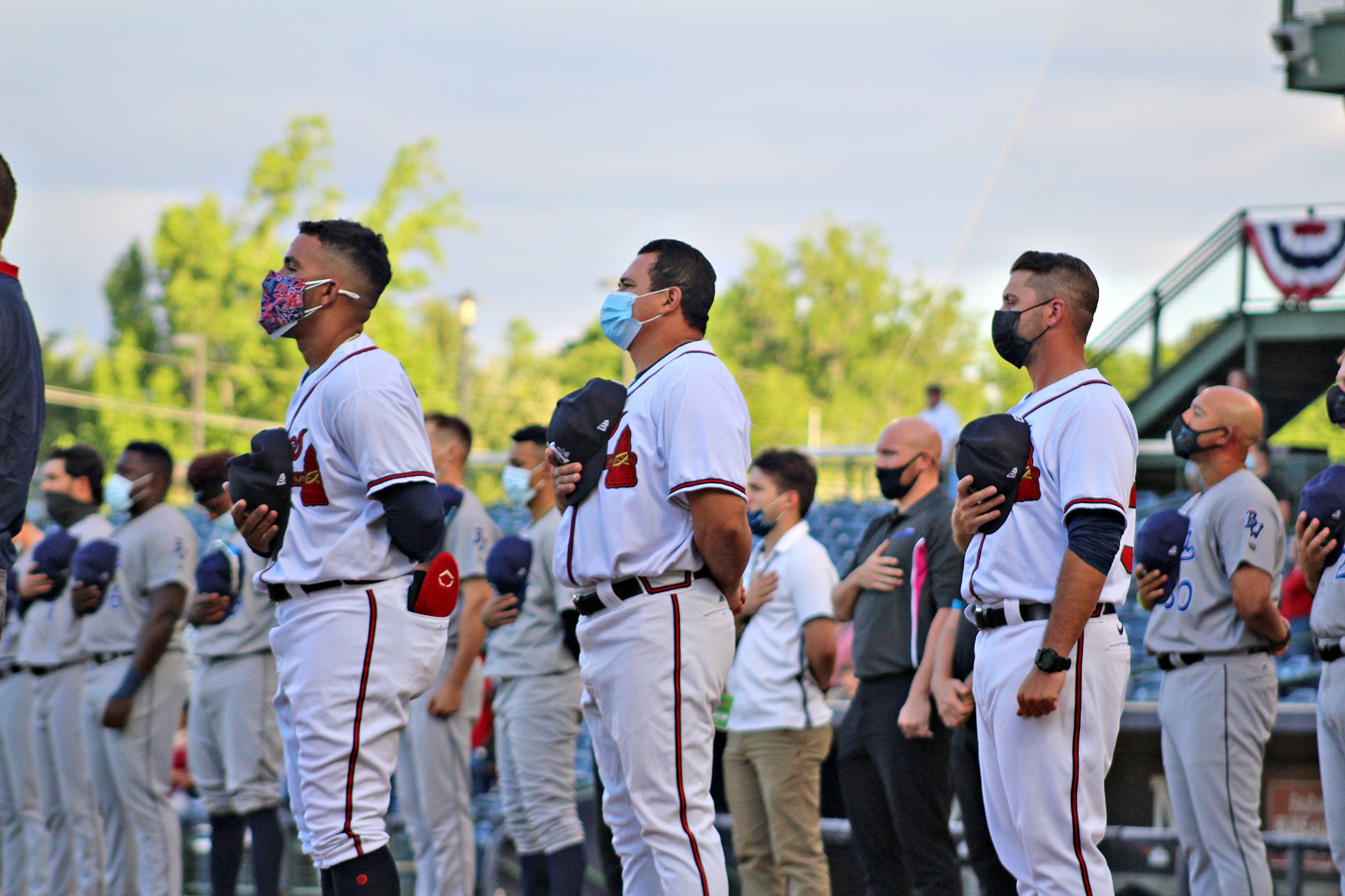M-Braves return to the field after 612 days away - The Vicksburg