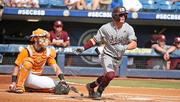 2021 SEC Baseball Tournament - Hail State Unis