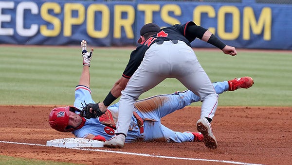 PHOTOS: Ole Miss vs. Georgia in SEC Baseball Tournament