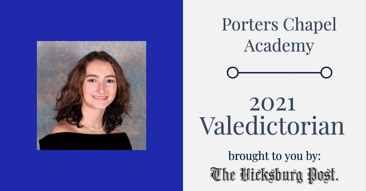 Porters Chapel Academy names Brianna Poole as Valedictorian The