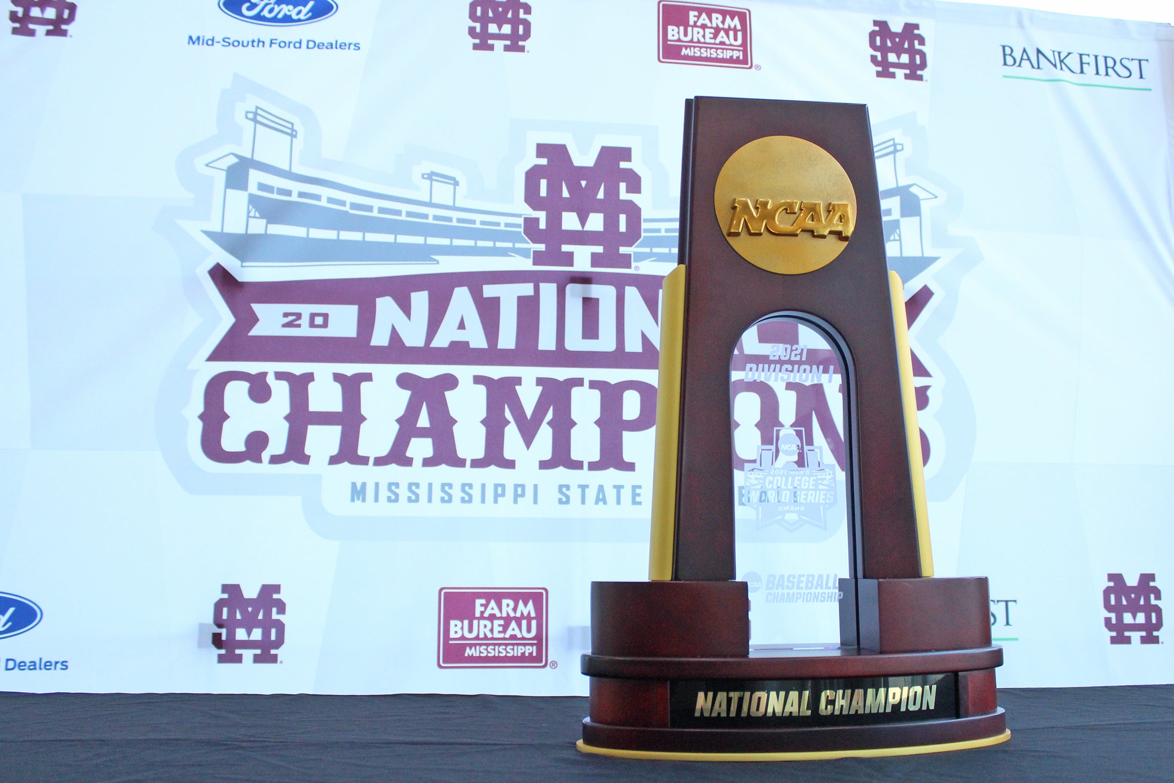 National Championship Trophy Tour - Mississippi State