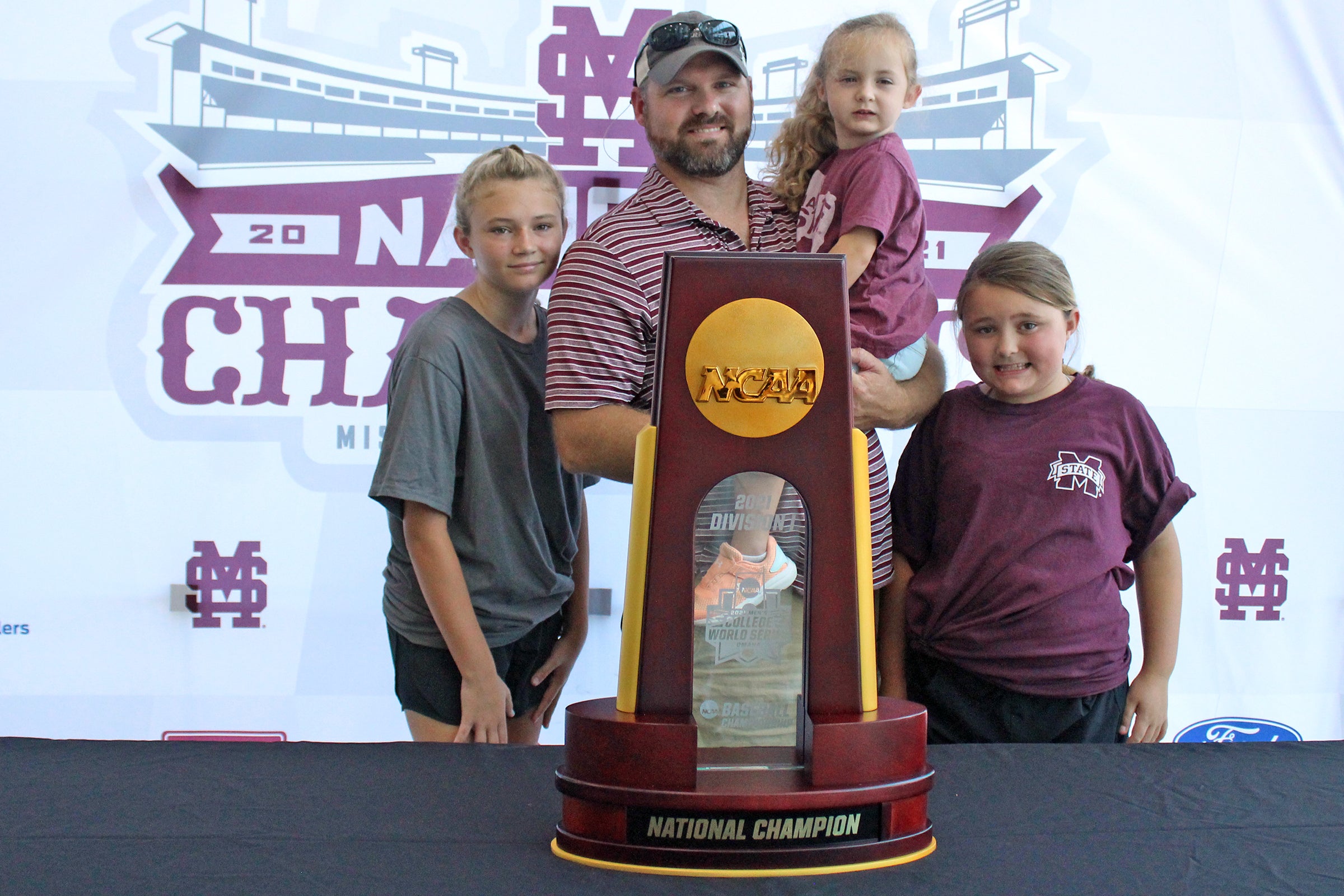 National Championship Trophy Tour - Mississippi State