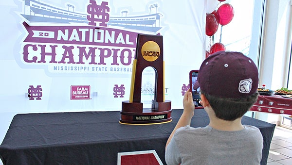 National Championship Trophy Tour - Mississippi State